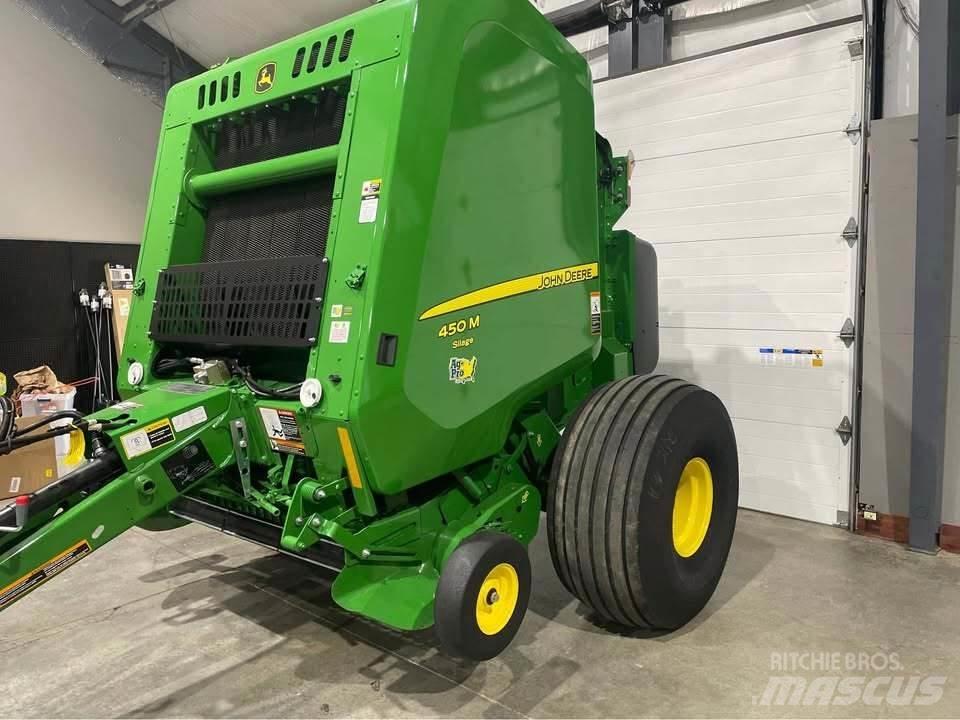 John Deere 450M Rotoempacadoras