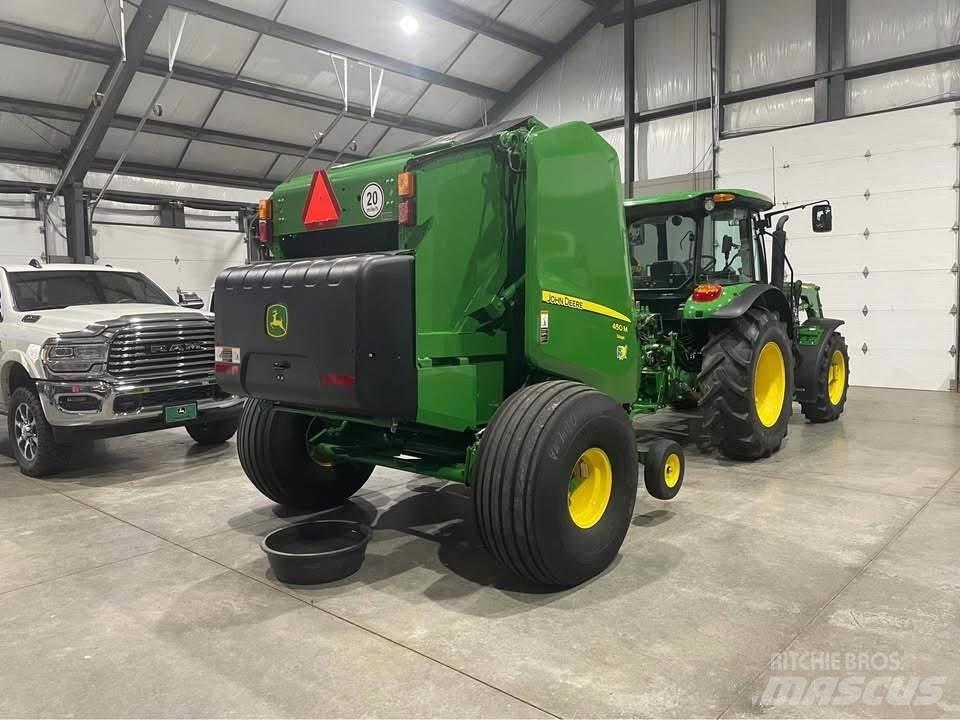 John Deere 450M Rotoempacadoras