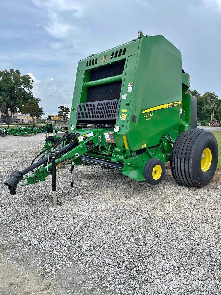 John Deere 450M Rotoempacadoras