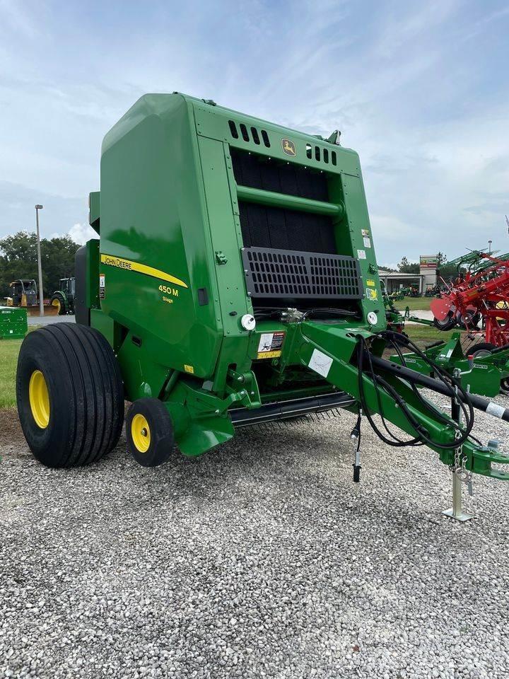 John Deere 450M Rotoempacadoras