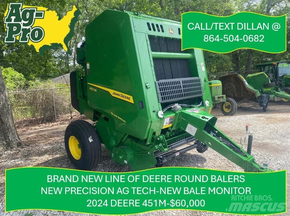 John Deere 451M Rotoempacadoras
