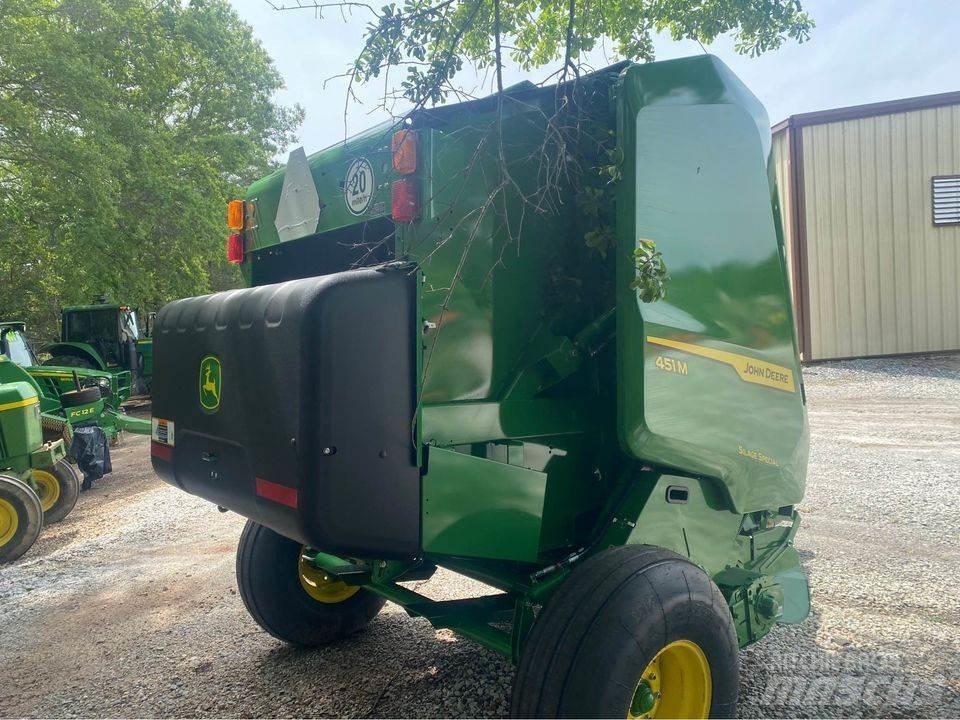 John Deere 451M Rotoempacadoras