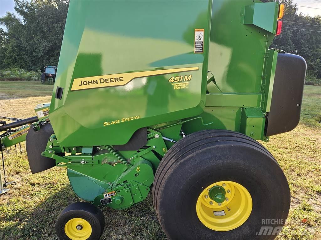John Deere 451M Rotoempacadoras