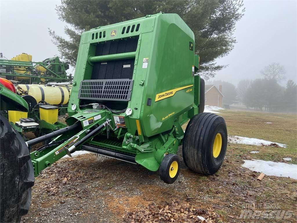 John Deere 451M Rotoempacadoras