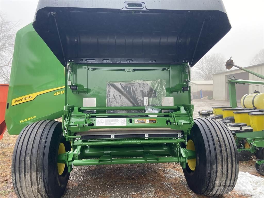 John Deere 451M Rotoempacadoras