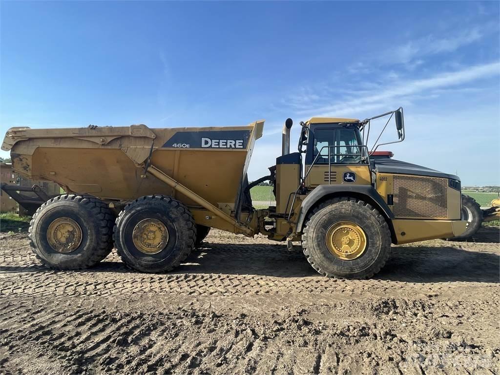 John Deere 460E Dúmpers articulados