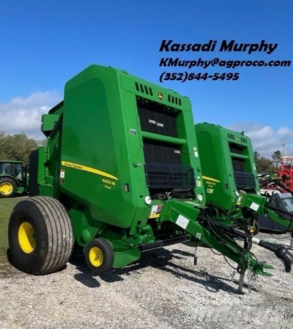 John Deere 460M Rotoempacadoras
