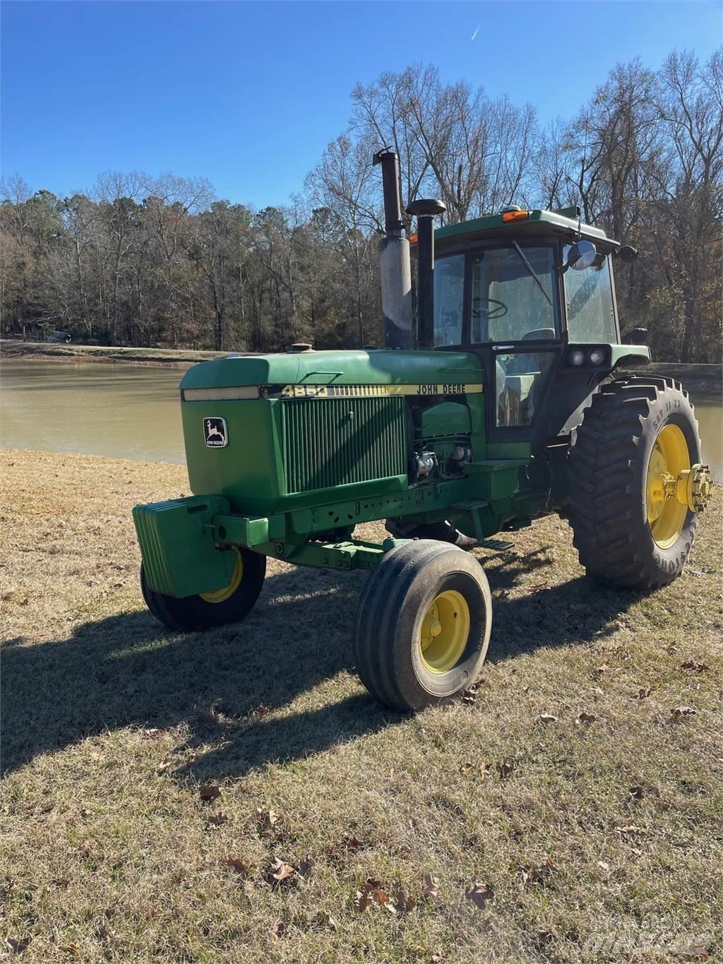 John Deere 4850 Tractores