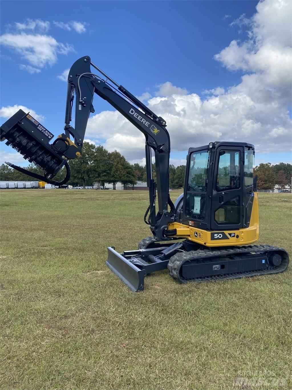 John Deere 50 P Mini excavadoras < 7t