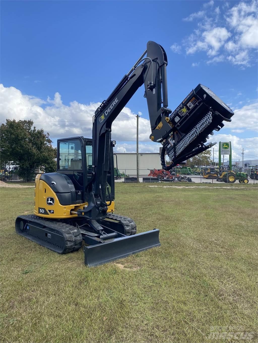 John Deere 50 P Mini excavadoras < 7t