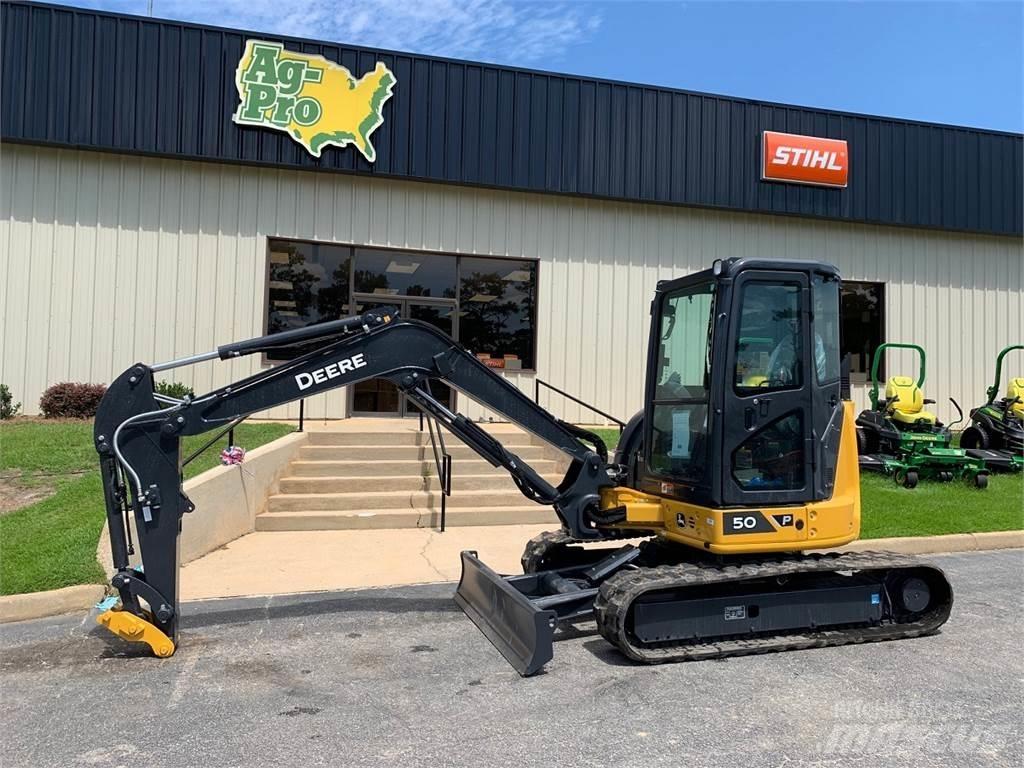 John Deere 50 P Mini excavadoras < 7t