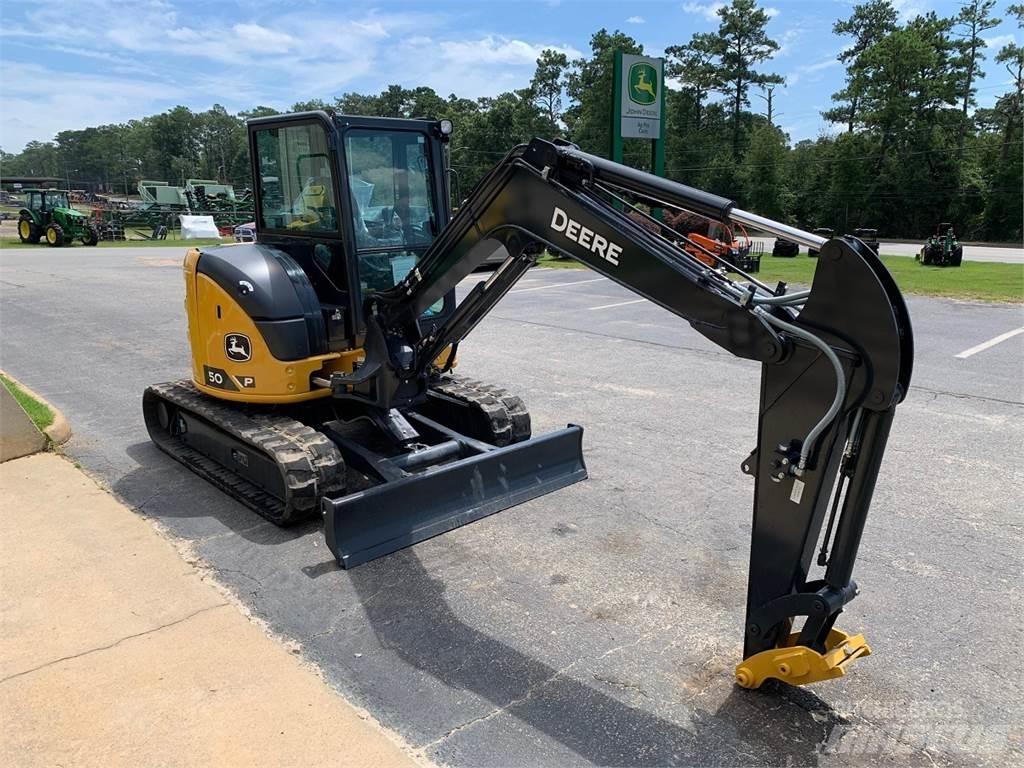 John Deere 50 P Mini excavadoras < 7t