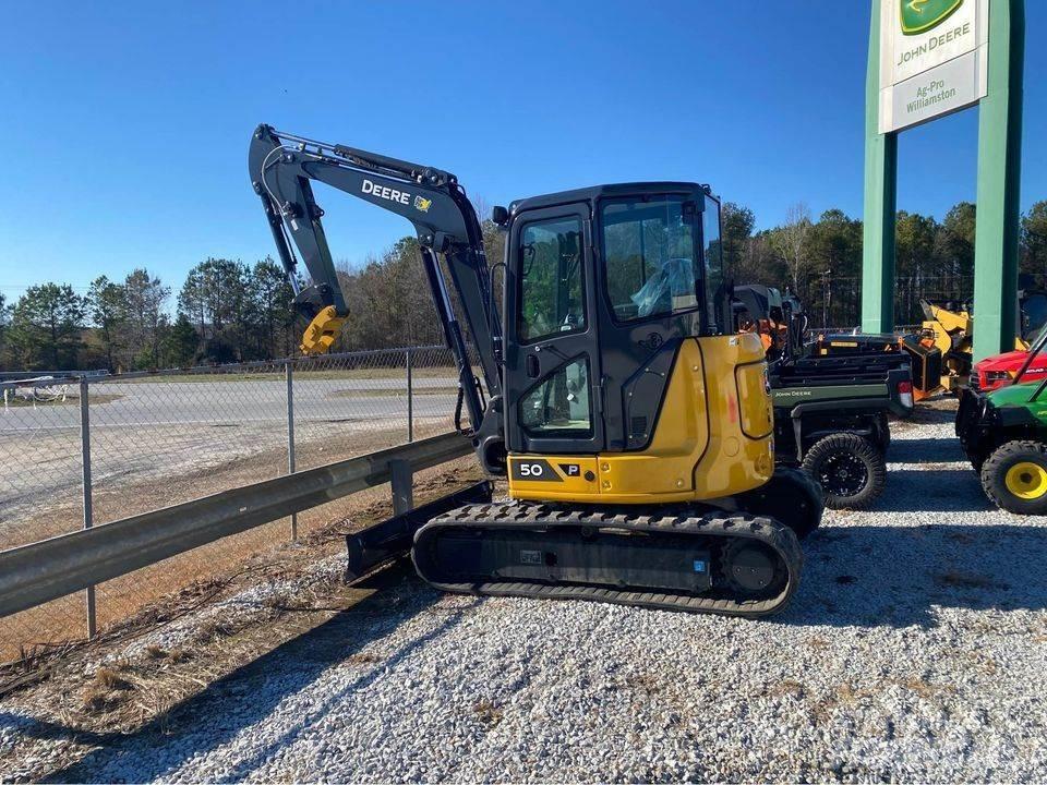 John Deere 50 P Mini excavadoras < 7t