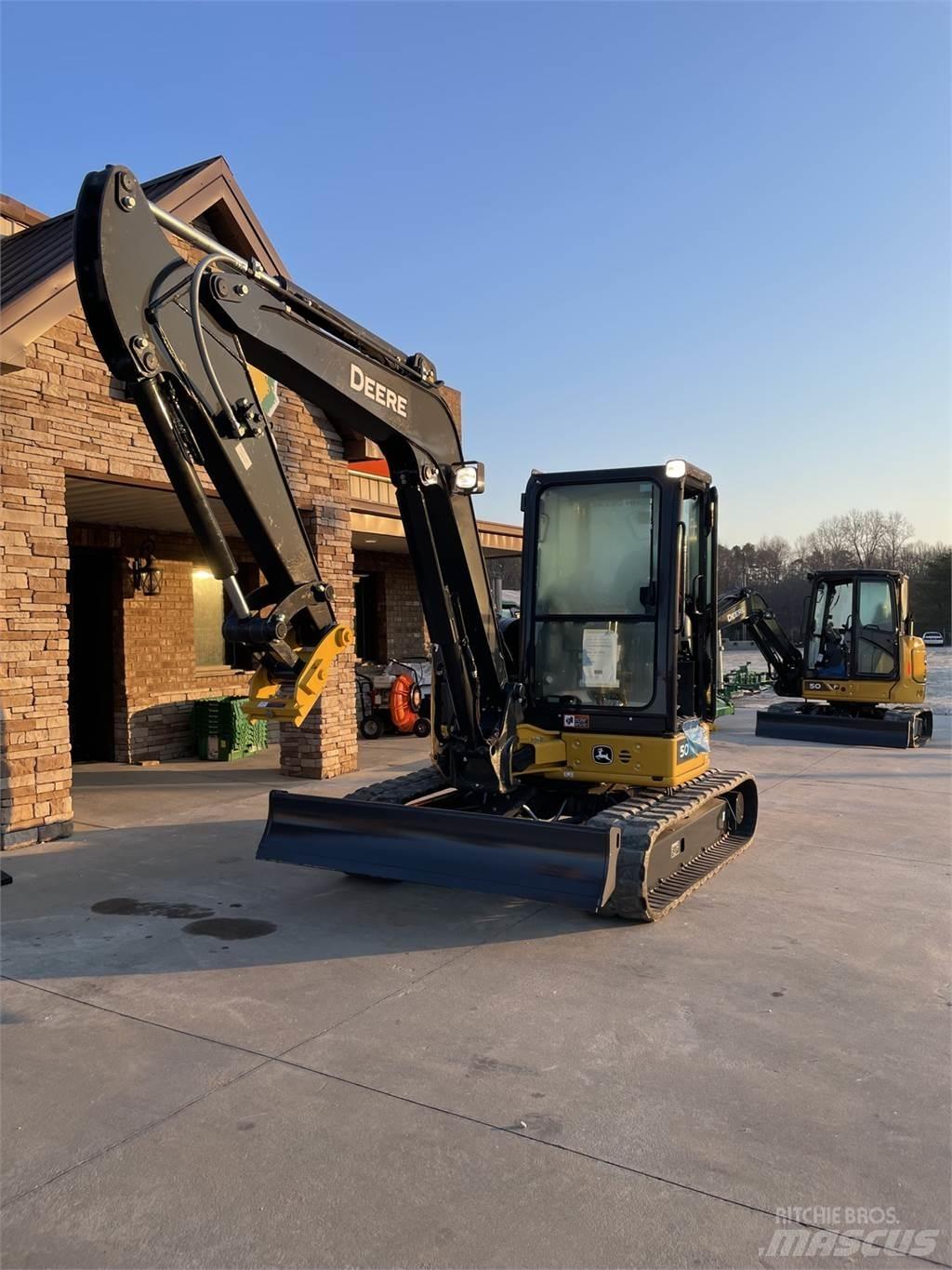 John Deere 50 P Mini excavadoras < 7t