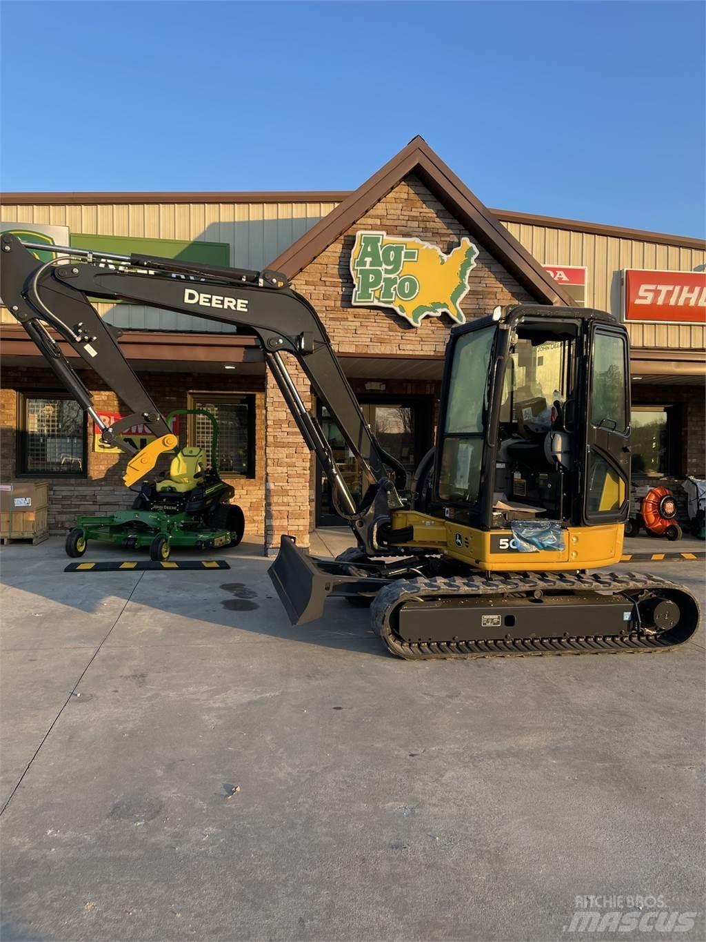 John Deere 50 P Mini excavadoras < 7t