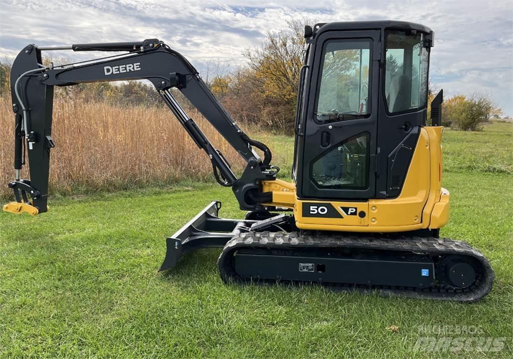 John Deere 50 P Mini excavadoras < 7t