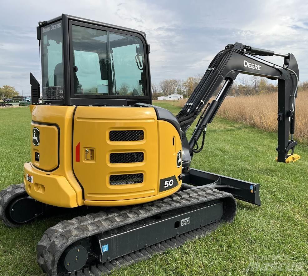 John Deere 50 P Mini excavadoras < 7t