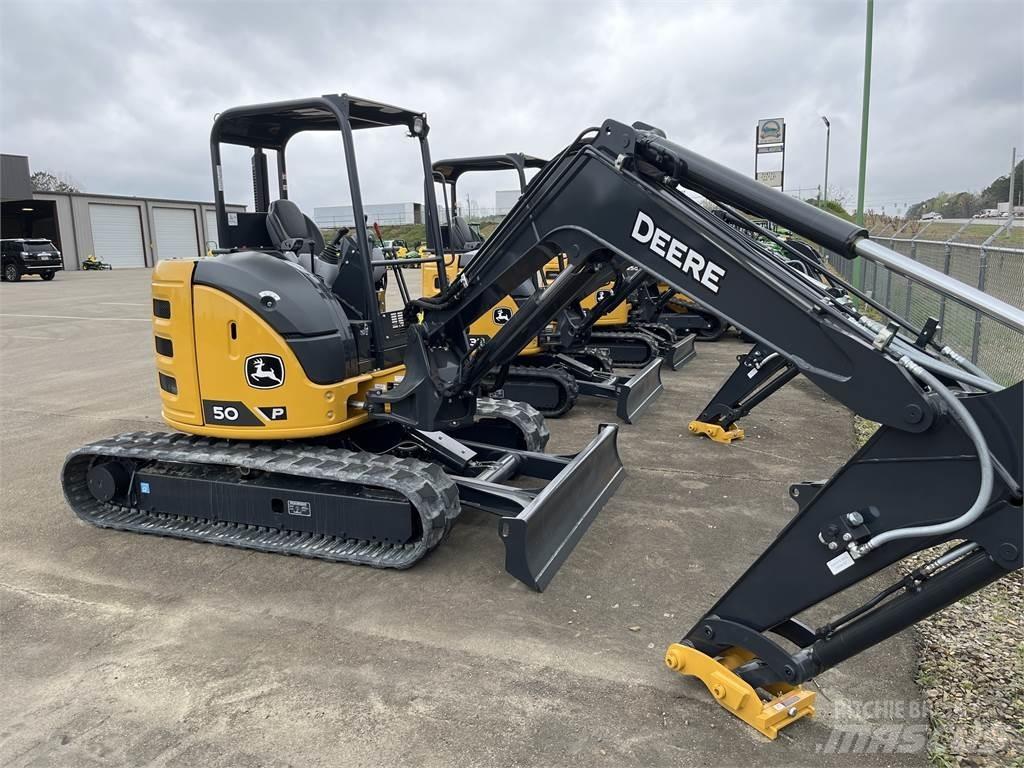 John Deere 50 P Mini excavadoras < 7t