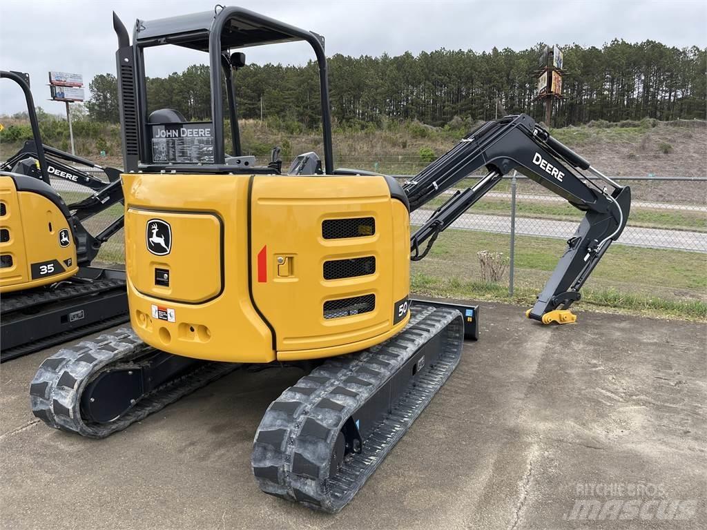 John Deere 50 P Mini excavadoras < 7t