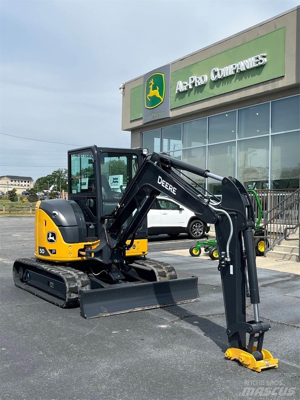 John Deere 50 P Mini excavadoras < 7t