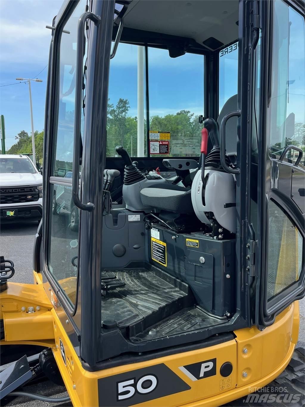John Deere 50 P Mini excavadoras < 7t