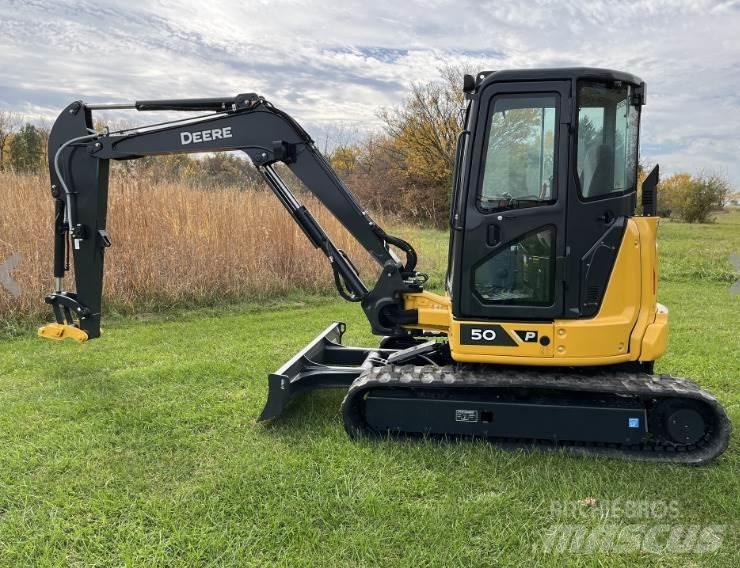 John Deere 50 P Mini excavadoras < 7t