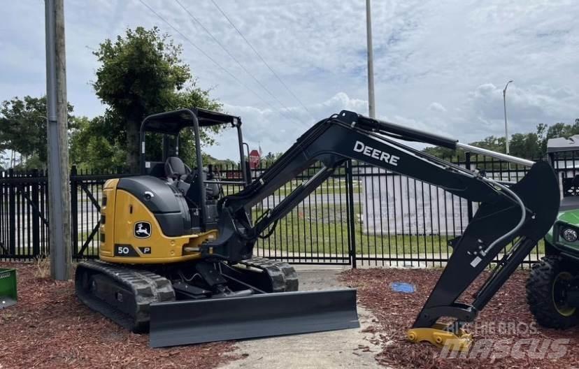 John Deere 50 P Mini excavadoras < 7t
