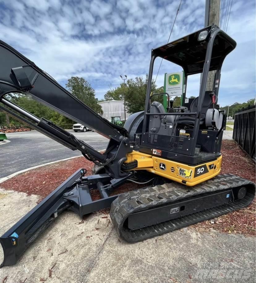 John Deere 50 P Mini excavadoras < 7t