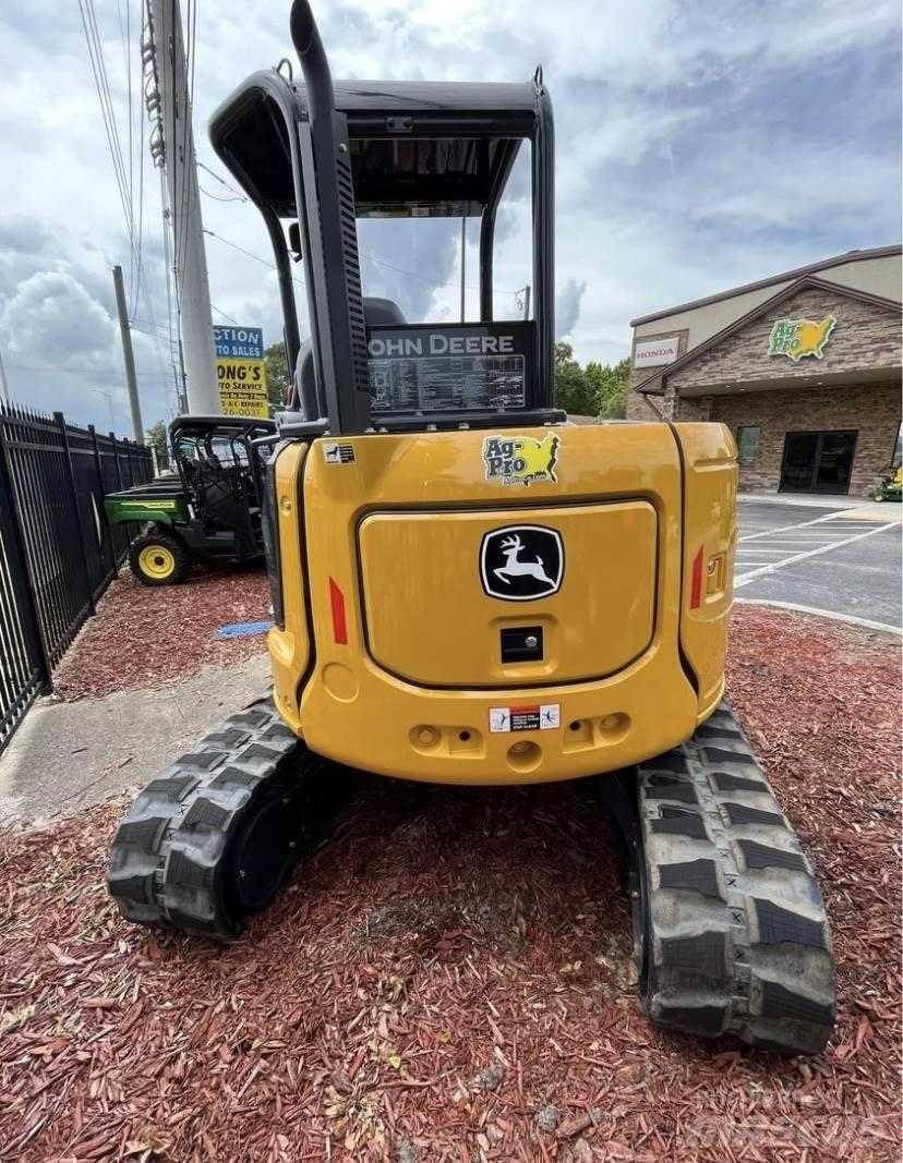 John Deere 50 P Mini excavadoras < 7t