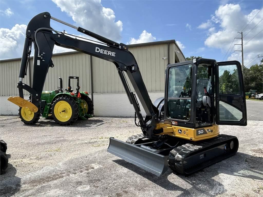 John Deere 50 P Mini excavadoras < 7t