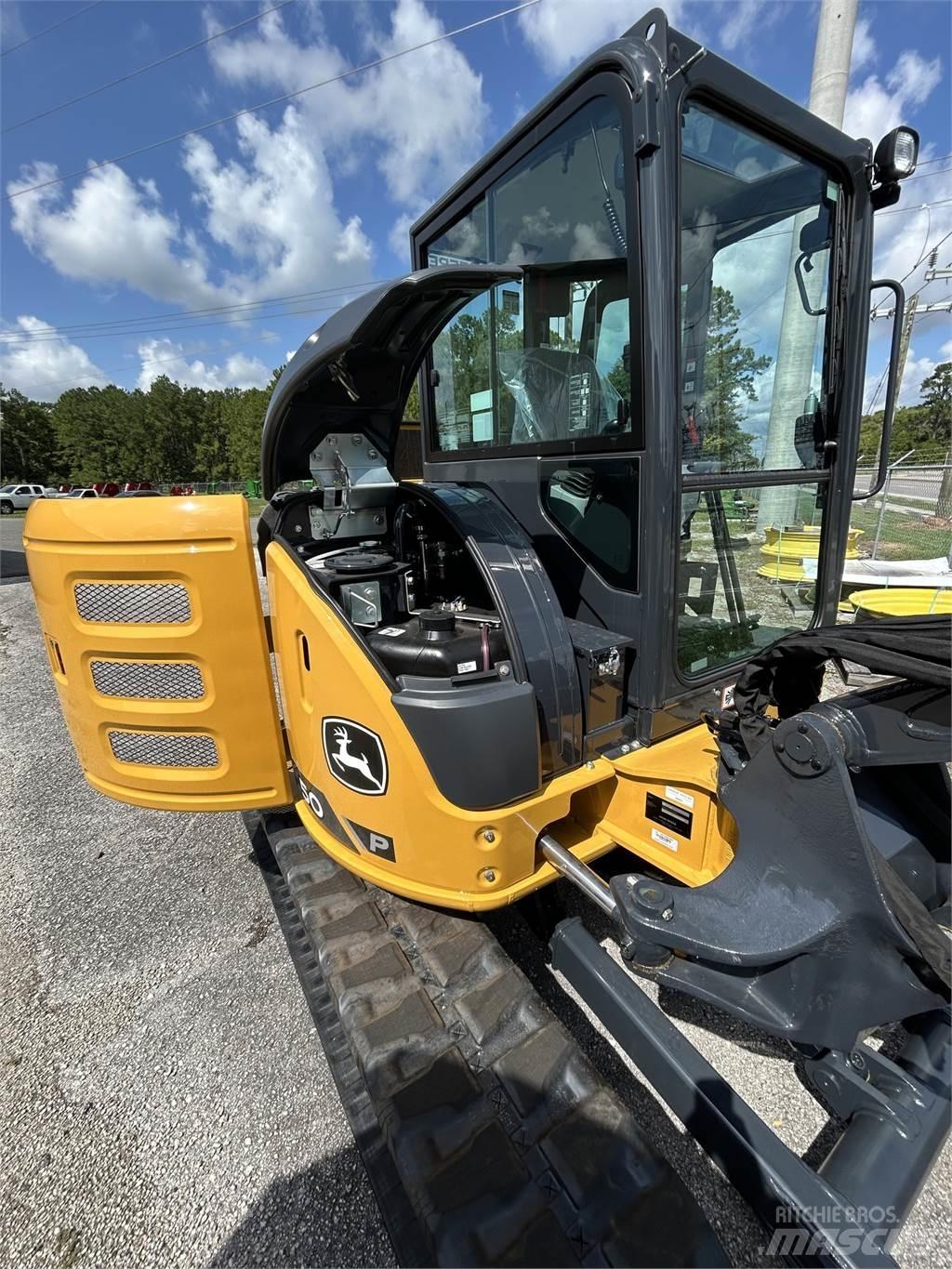 John Deere 50 P Mini excavadoras < 7t