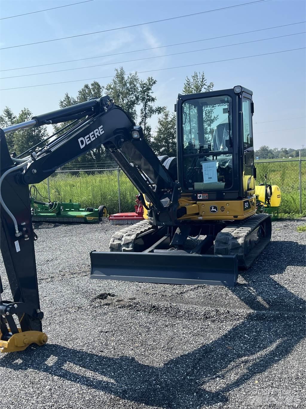 John Deere 50 P Mini excavadoras < 7t
