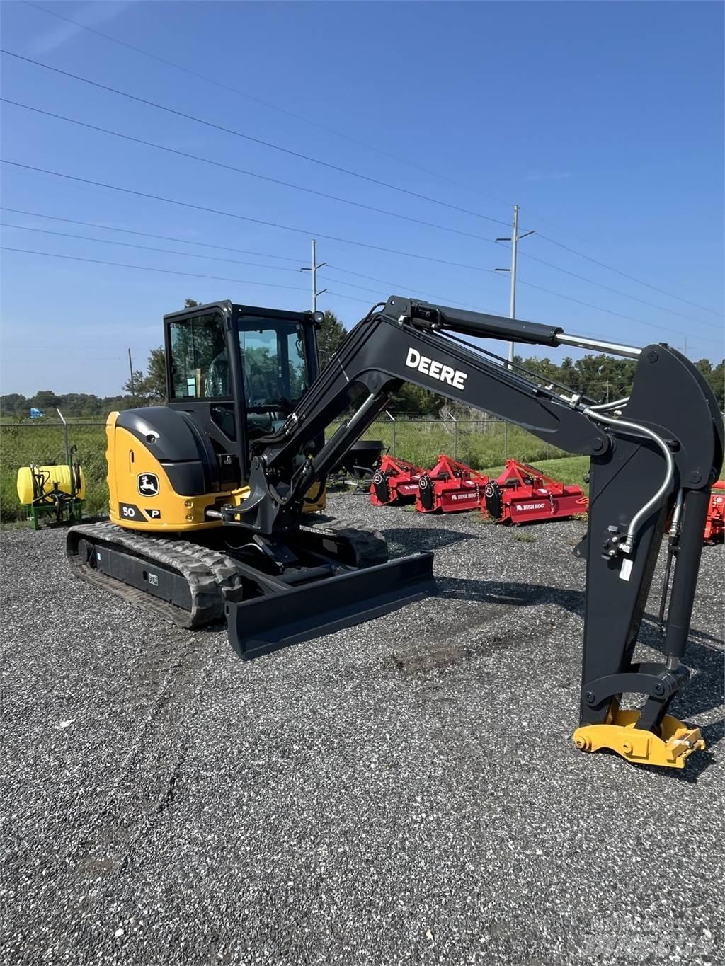 John Deere 50 P Mini excavadoras < 7t