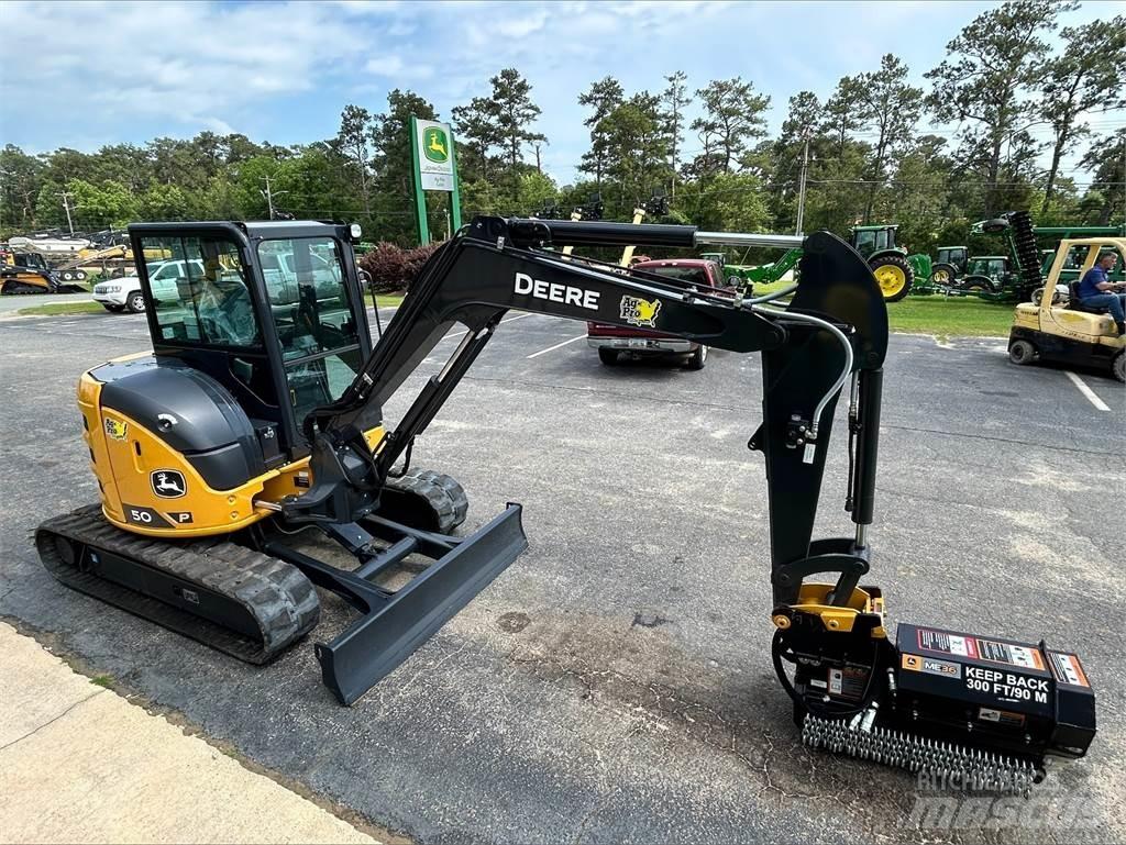 John Deere 50 P Mini excavadoras < 7t