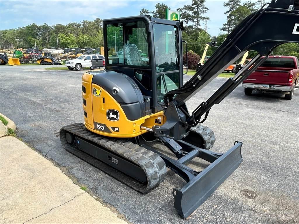 John Deere 50 P Mini excavadoras < 7t