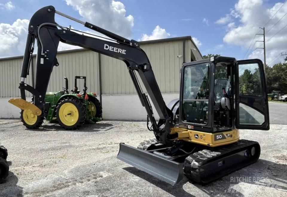 John Deere 50 P Mini excavadoras < 7t