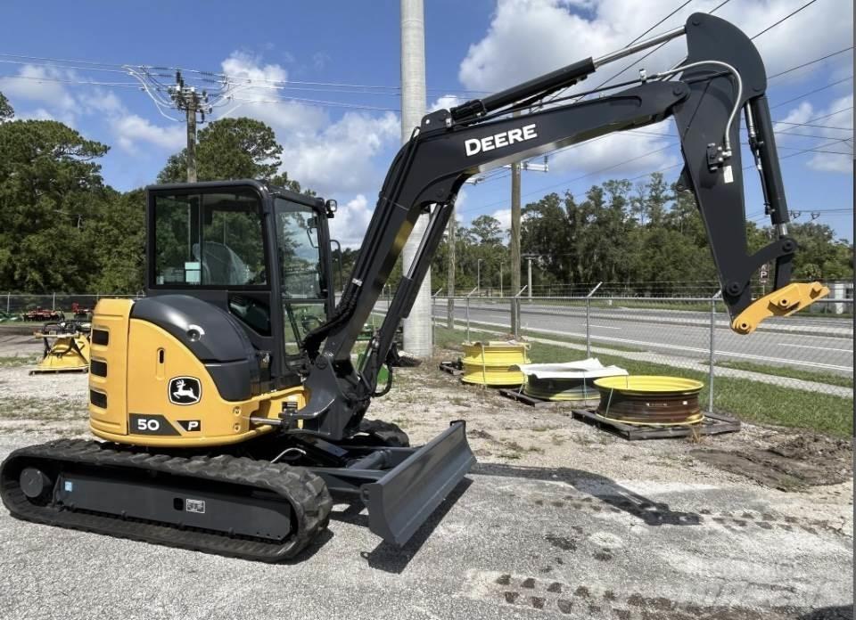 John Deere 50 P Mini excavadoras < 7t
