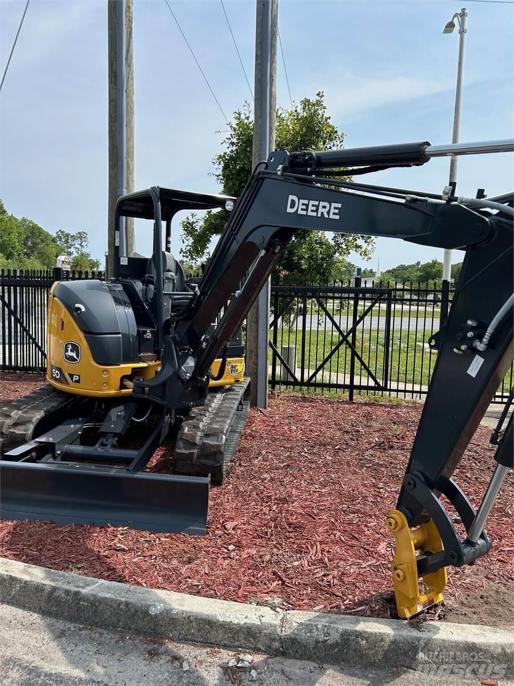 John Deere 50 P Mini excavadoras < 7t