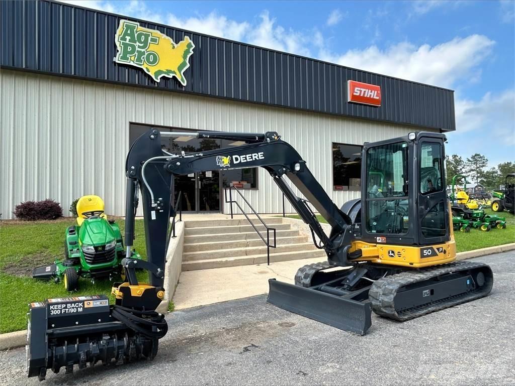 John Deere 50 P Mini excavadoras < 7t