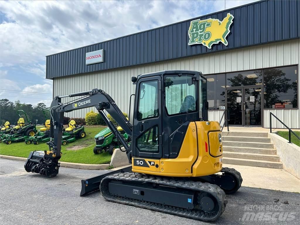 John Deere 50 P Mini excavadoras < 7t