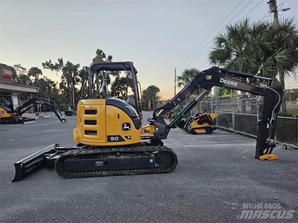John Deere 50 P Mini excavadoras < 7t