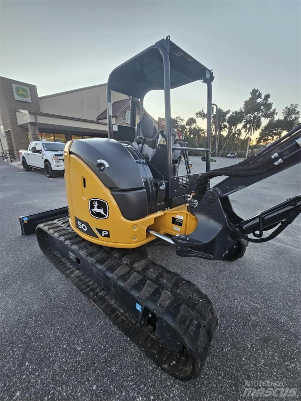 John Deere 50 P Mini excavadoras < 7t
