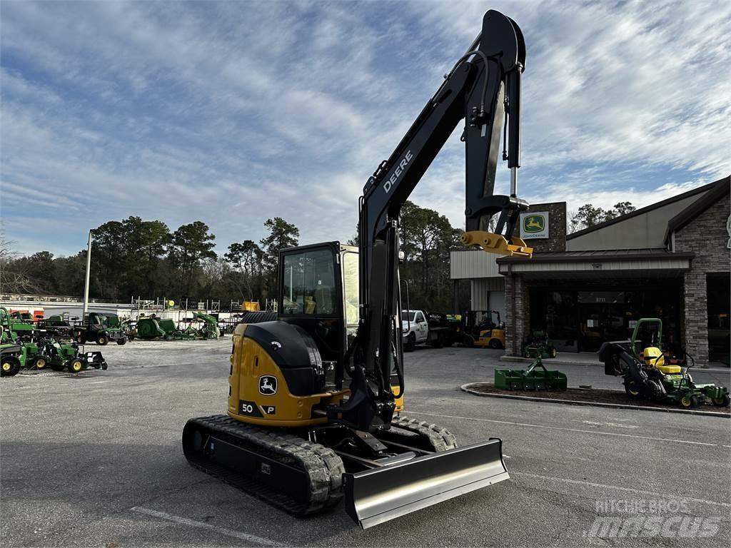 John Deere 50 P Mini excavadoras < 7t