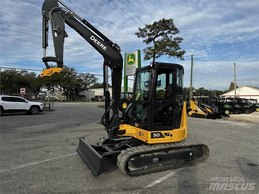 John Deere 50 P Mini excavadoras < 7t