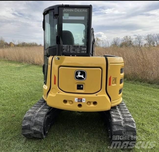 John Deere 50 P Mini excavadoras < 7t