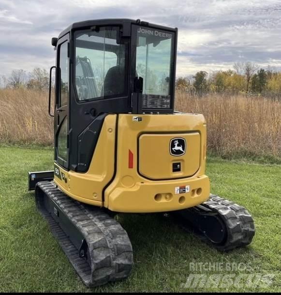 John Deere 50 P Mini excavadoras < 7t