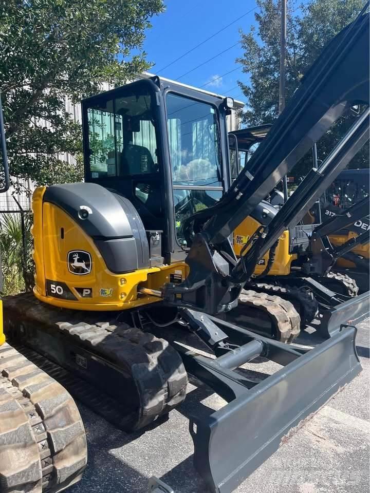 John Deere 50 P Mini excavadoras < 7t