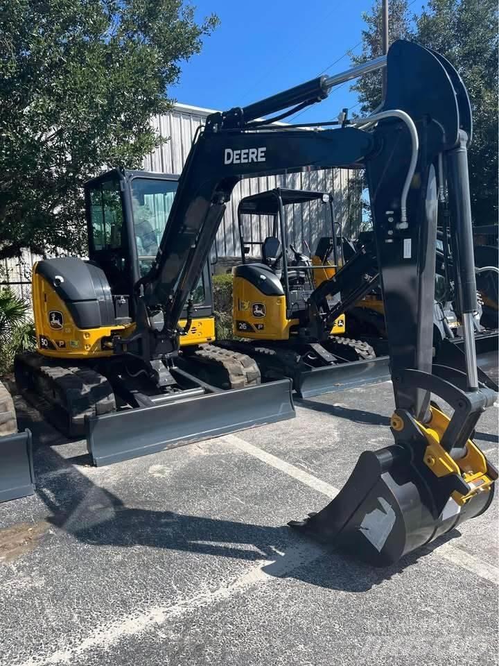 John Deere 50 P Mini excavadoras < 7t