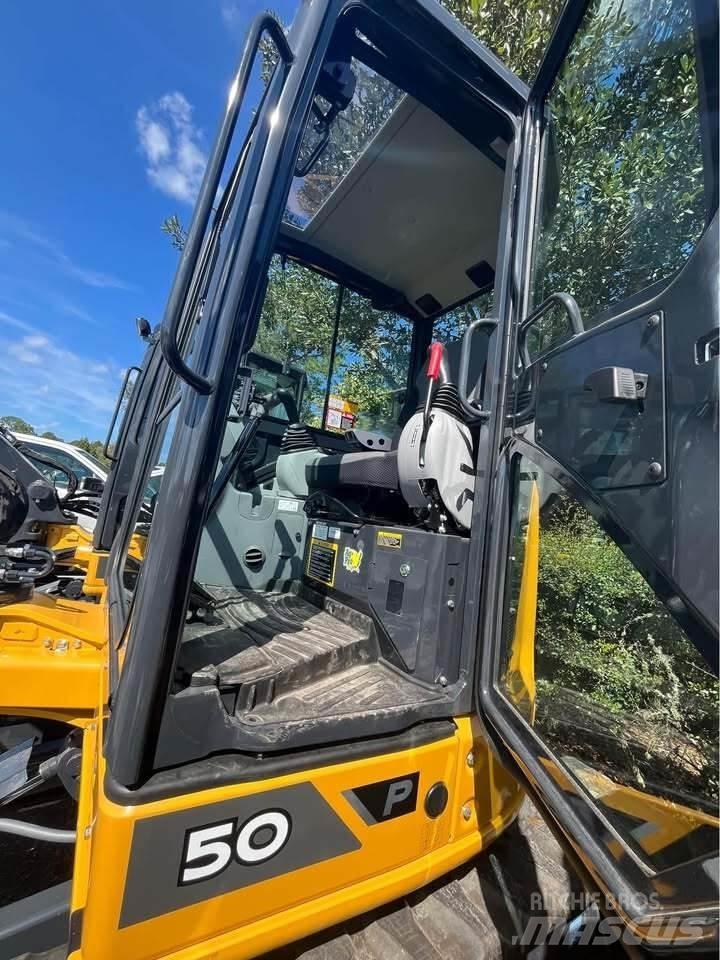 John Deere 50 P Mini excavadoras < 7t