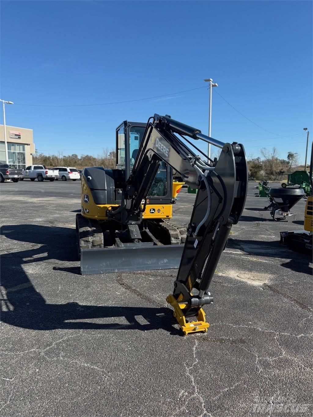 John Deere 50 P Mini excavadoras < 7t